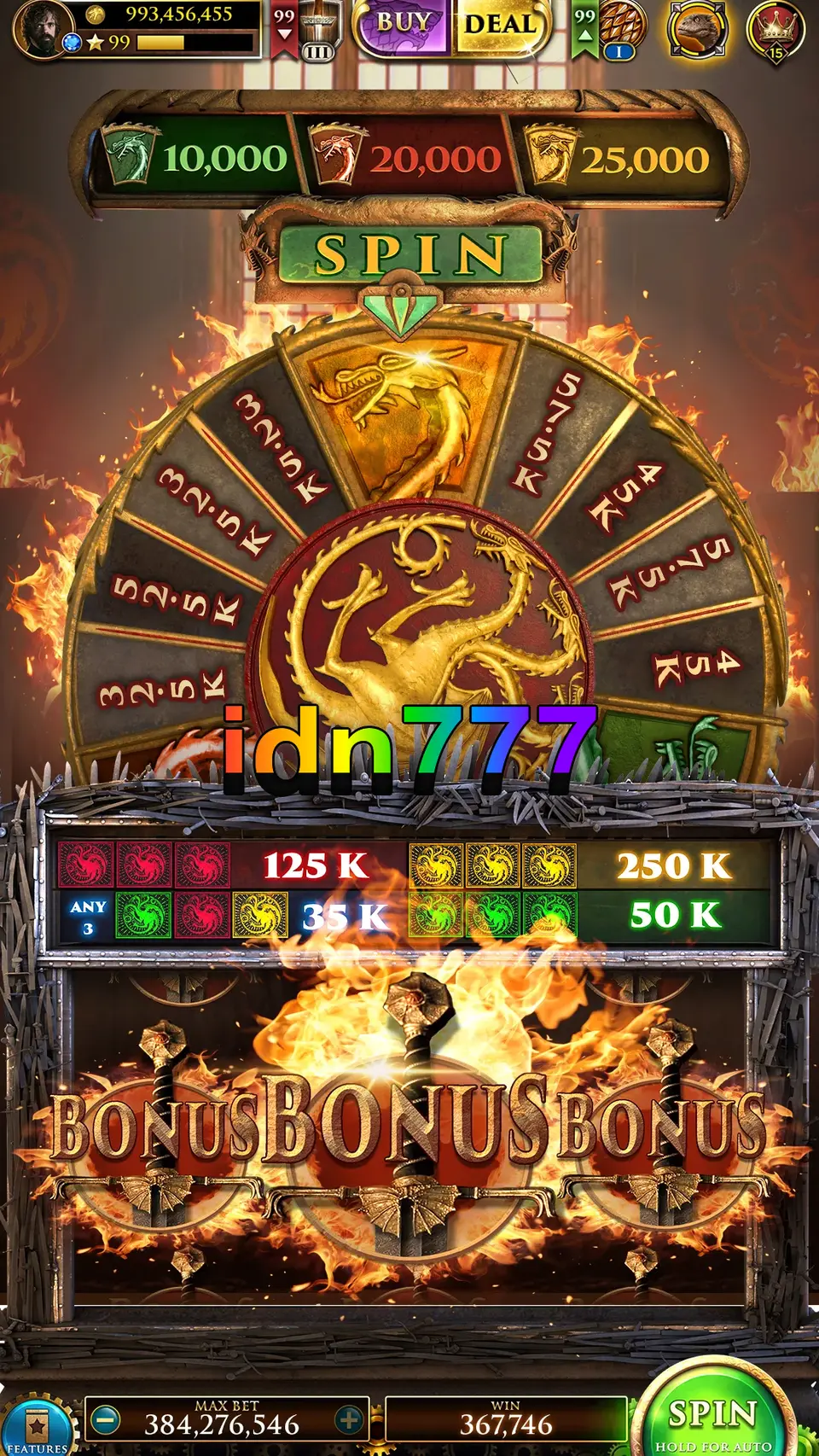 idn777 Masuk