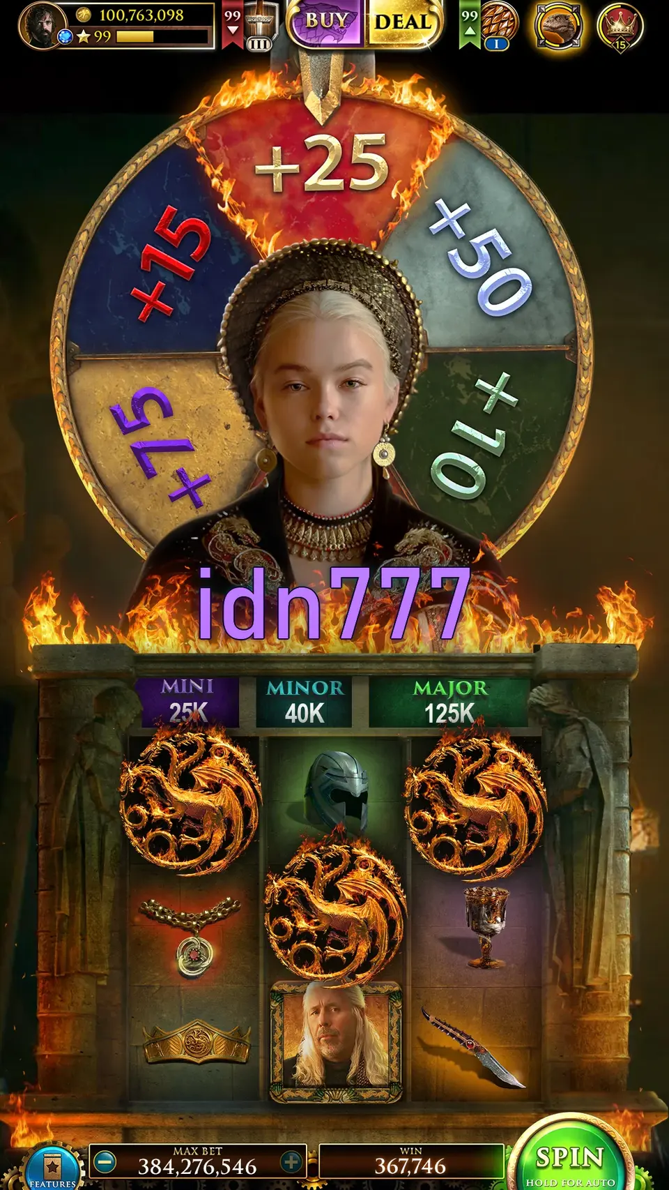 idn777 Masuk