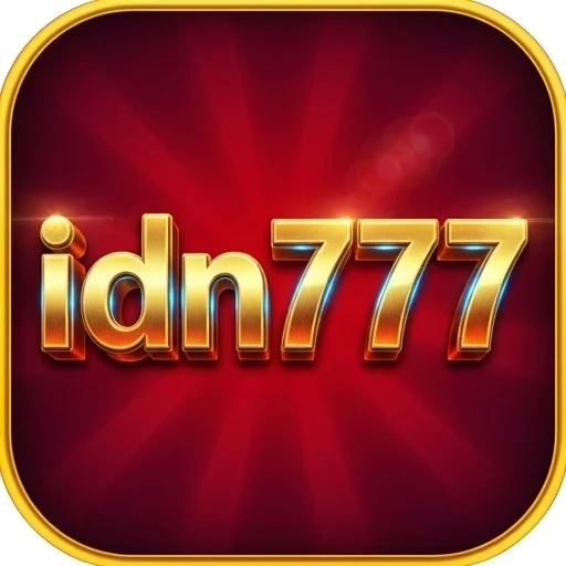 idn777 Logo - Resmi
