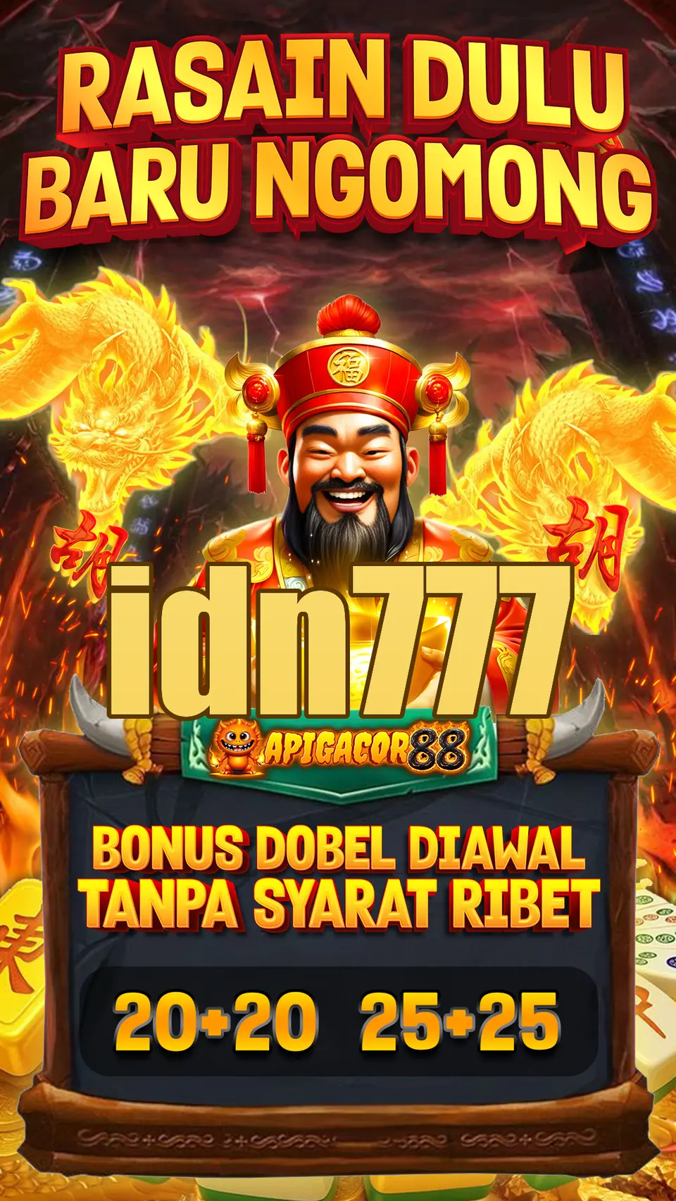 idn777 Tangkapan Layar - APK Resmi